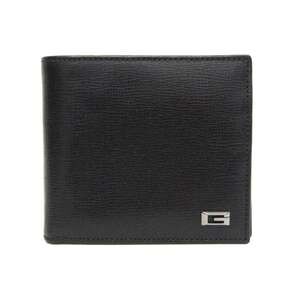 Gucci 120949 Men's Leather Wallet (bi-fold) Black